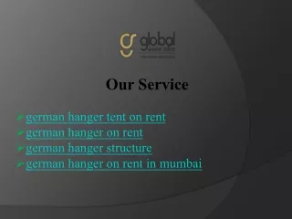 Global Event Infra: Rent a German Hanger for Your Next Event