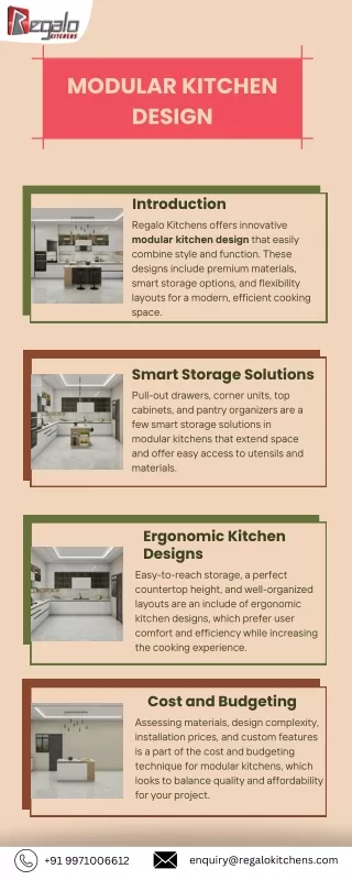 modular kitchen design