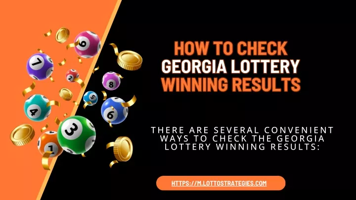 how to check georgia lottery winning results