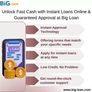 instant loans online with guaranteed approval