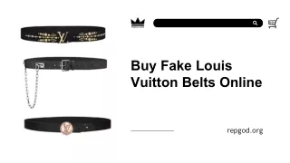 Buy Fake Louis Vuitton Belts Online | Fake Lv Belt