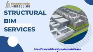 Structural BIM Services- Building Information Modelling