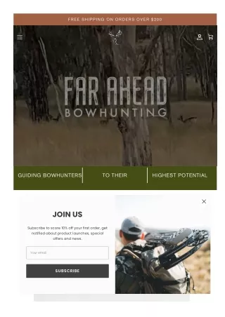 faraheadbowhunting...
