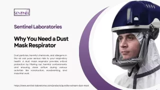 Protect Your Health with a High-Quality Dust Mask Respirator