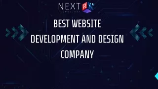 Best Website Development and Design Company - Nextr Technology