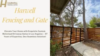 Secure Your Property with Custom Driveway Gates