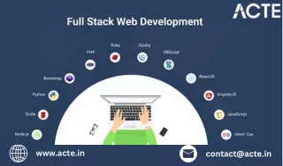 Full stack - ACTE