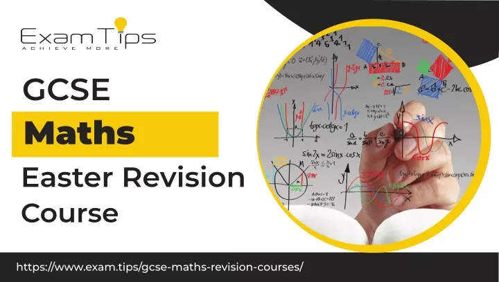 gcse maths easter revision course