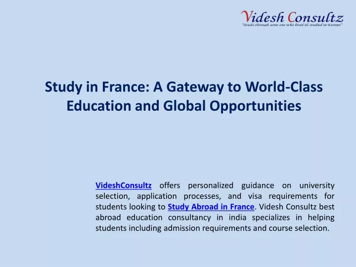 study in france a gateway to world class education and global opportunities