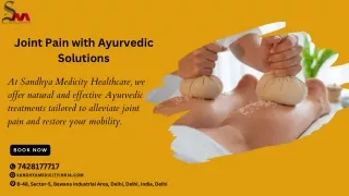 joint pain with ayurvedic solutions