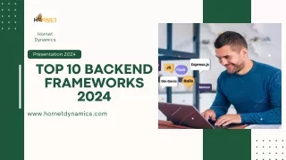 Top 10 Backend Frameworks To Remember For Businesses In 2024