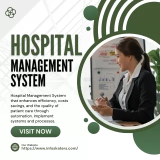 hospital management system that enhances