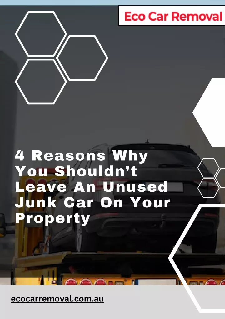 4 reasons why you shouldn t leave an unused junk