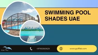 swimming pool shades uae