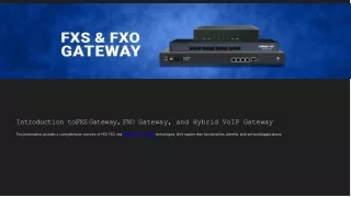 Buy online Best FXS Gateway at affordable Price | UBIQCOM