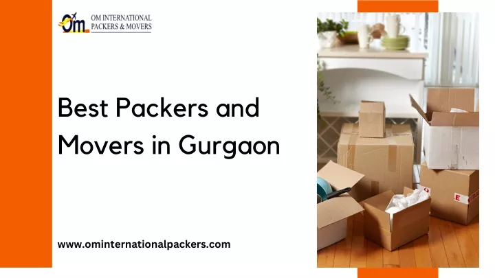 best packers and movers in gurgaon