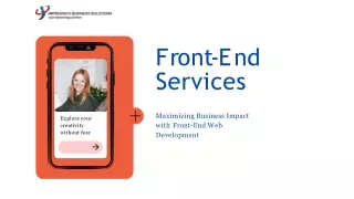 Maximizing Business Impact with Front-End Web Development