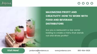 maximizing profit and creativity how to work with