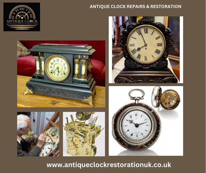 antique clock repairs restoration