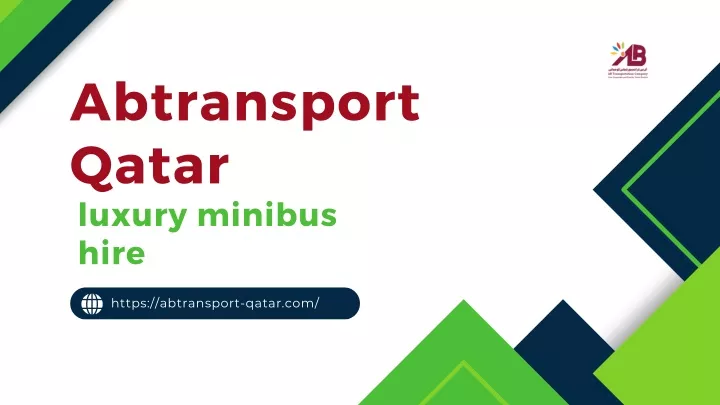 abtransport qatar luxury minibus hire