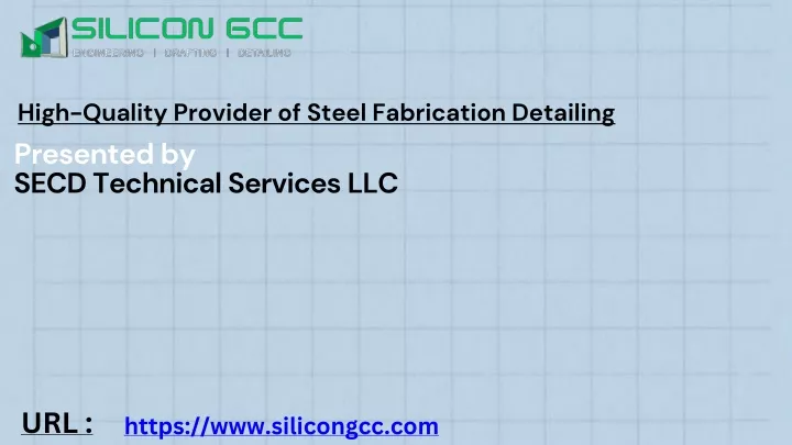 high quality provider of steel fabrication