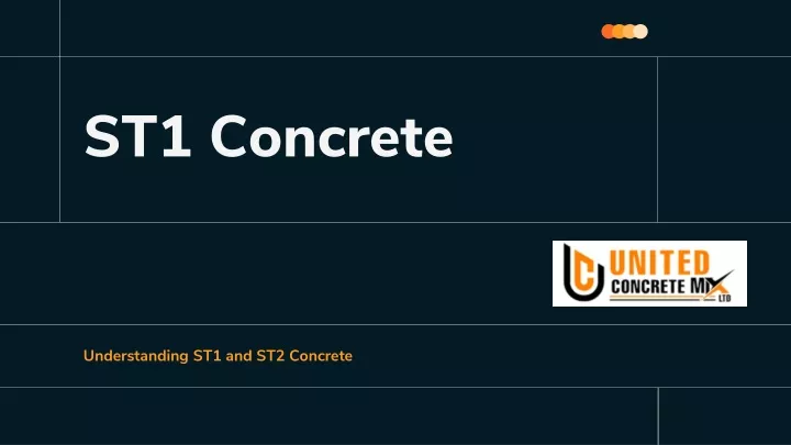 st1 concrete