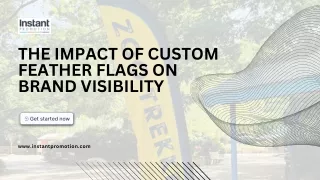 the impact of custom feather flags on brand