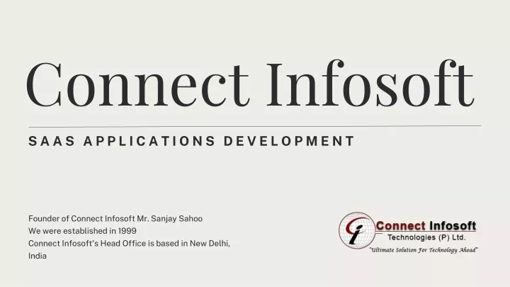 connect infosoft