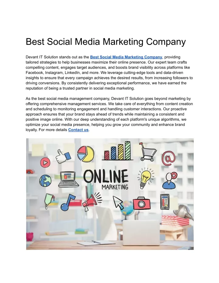 best social media marketing company