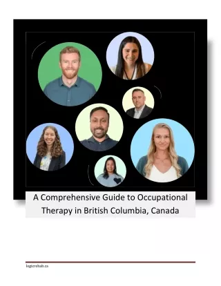 A Comprehensive Guide to Occupational Therapy in British Columbia, Canada