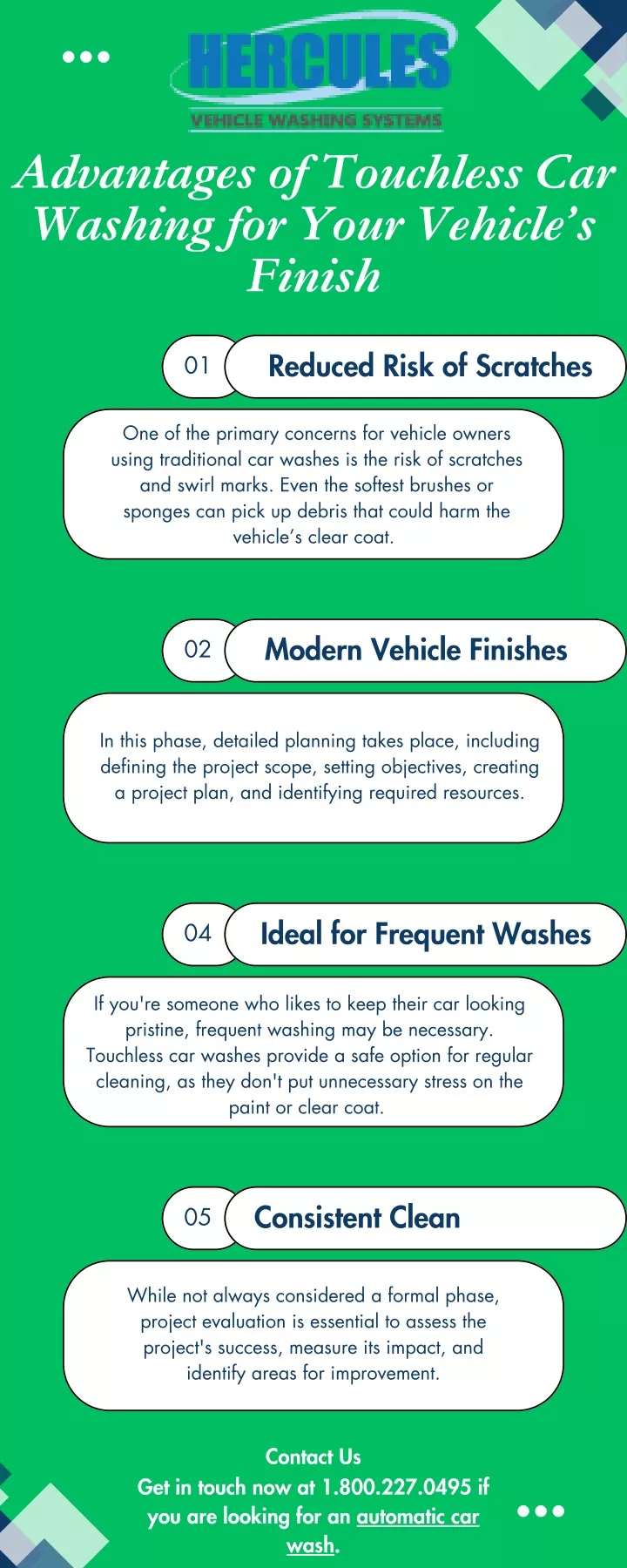 advantages of touchless car washing for your