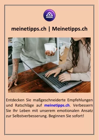 meinetipps ch meinetipps ch