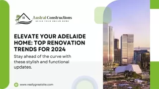 home extension builders adelaide