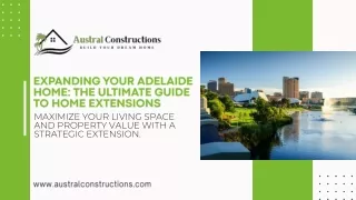 Home Renovations In  Adelaide