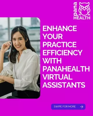 Enhance Your Practice Efficiency with PanaHealth Virtual Assistant