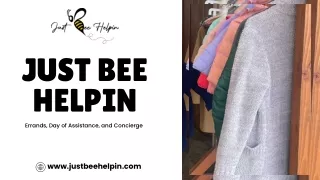 Personal Travel Concierge Services Southaven, MS - Just Bee Helpin