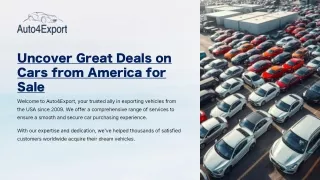 Buy American Cars at Auction - USA Auto Auctions for the Best Deals