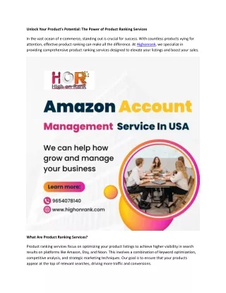 unlock your product s potential the power