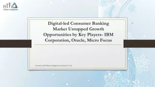 Digital-led Consumer Banking Market