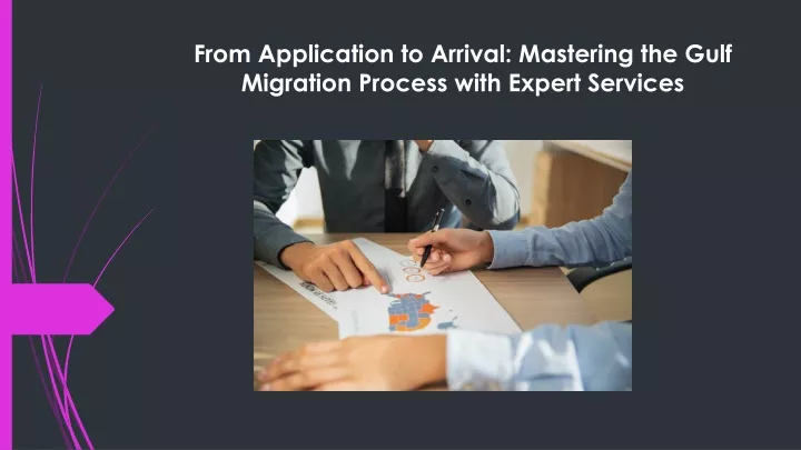 from application to arrival mastering the gulf migration process with expert services