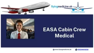 EASA Cabin Crew Medical