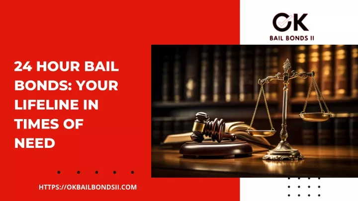 24 hour bail bonds your lifeline in times of need