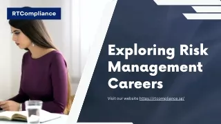Exploring Risk Management Careers 7 Pathways to Success