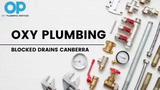 Blocked Drains Canberra