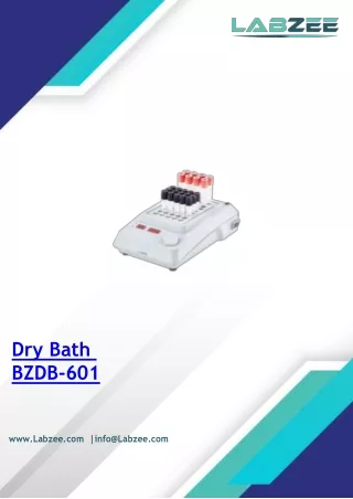 Dry Bath