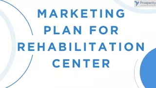 Effective Marketing Strategies for Rehab Centers