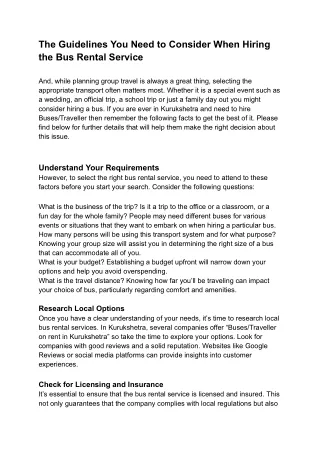 the guidelines you need to consider when hiring