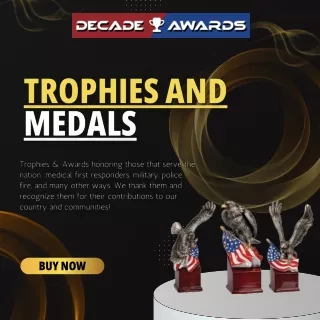 Golden Moments: Discover the Best Trophies and Medals