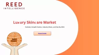 Luxury Skincare Market