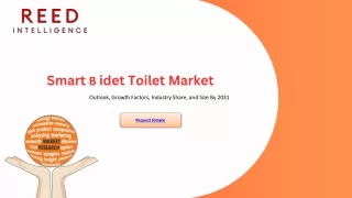 Smart Bidet Toilet Market